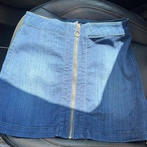 Ivy & Main boutique blue Jean skirt